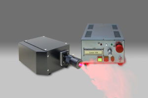 DPRLu-5W(PIV 可視化光源 シートレーザー)