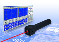 USB ビームアライメント装置　AlignMeter USB