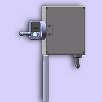 ハイパワー・ナイフエッジ式ビームアナライザ Beam Analyzer High Power