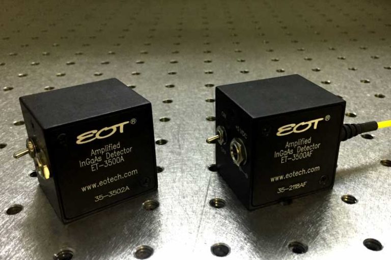 >9GHz Amplified Photodetectors