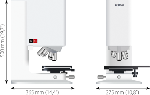 S lynx 本体寸法図