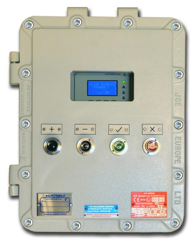 KEMTRAK フォトメーター　05　防爆ケース本体用