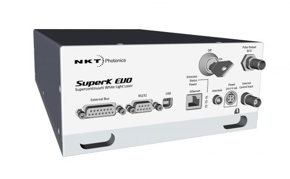 産業用途スーパーコンティニューム光源“SuperK EVO”