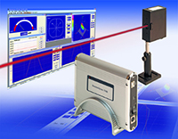 ナイフエッジ式ビームプロファイラ　Beam Analyzer