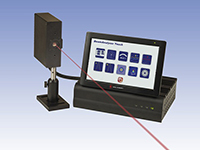 小型モデル Beam Analyzer Touch
