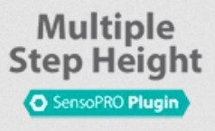 SensoPRO_MultipleStepHeight