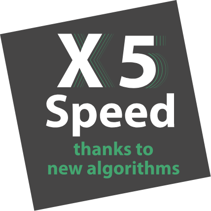 x5改良アルゴリズム