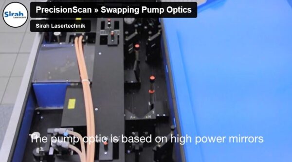 sirah_swapping-pump-optics 励起レーザー光学機器の交換
