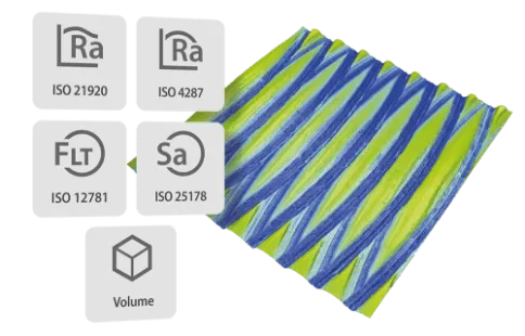 sensoview-surf-caract 表面特性評価 各種認証