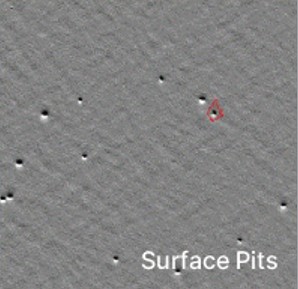 Onto Innovation Celero PL 表面くぼみ