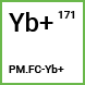 Yb+