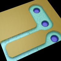 CIRCLE PAD CONCENTRICITY