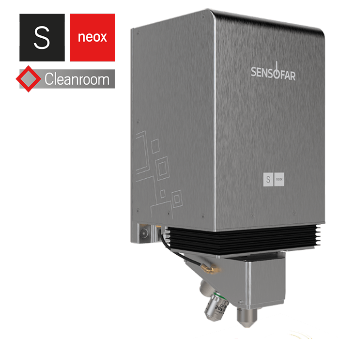 S neox Cleanroom　ISOクラス1対応、唯一の組込みヘッド