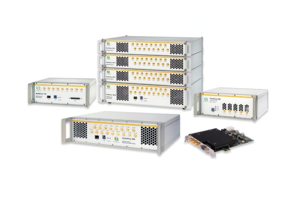 PicoQuant time tagging tcspc electronics overview