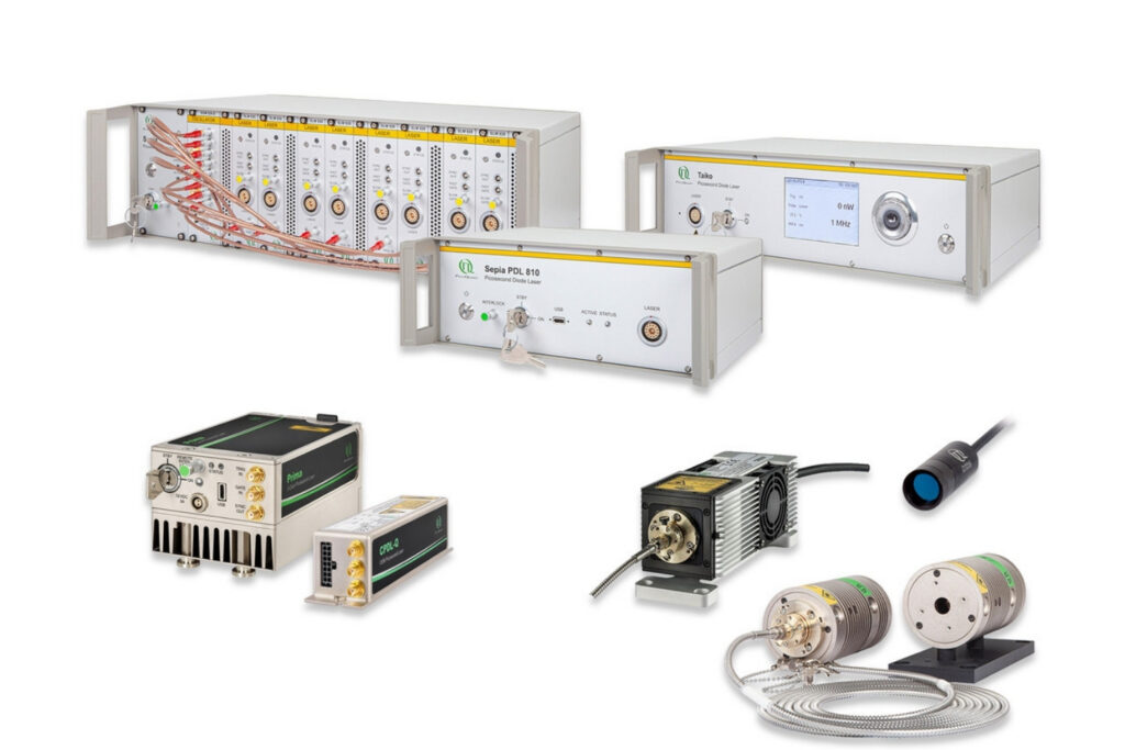 PicoQuant pulsed lasers and leds