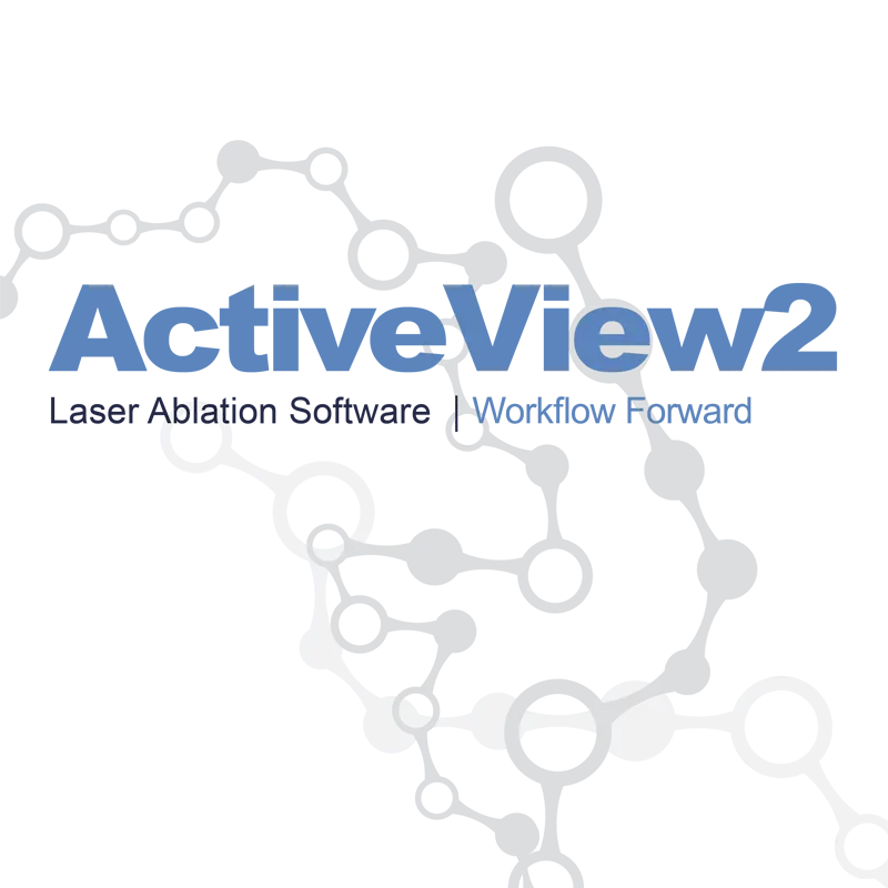 ActiveView2　レーザーアブレーション装置制御ソフトウェア