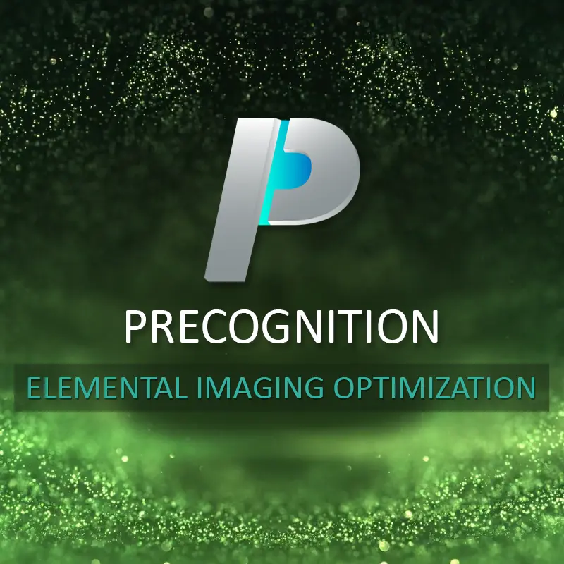 Precognition　元素イメージング最適化アドオン