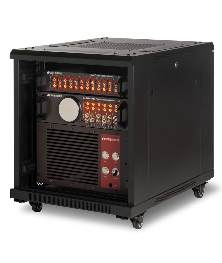 ラックマウント型SNSPDシステム Single Quantum Eos R12