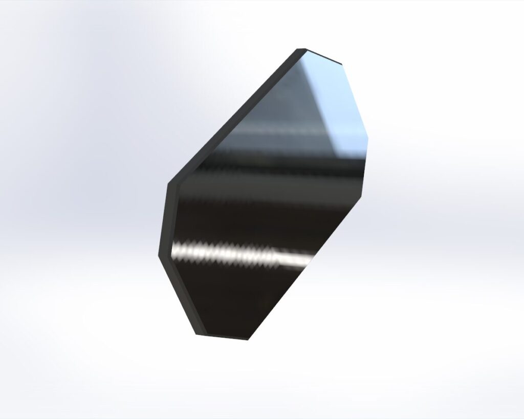 ULO Optics ガルバノスキャンヘッド用シリコン製スキャナーミラー LSMシリーズ