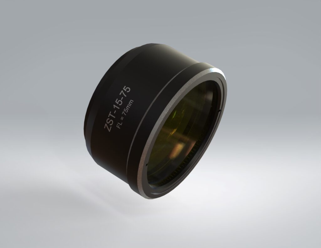 ULO Optics テレセントリックfθスキャンレンズ
